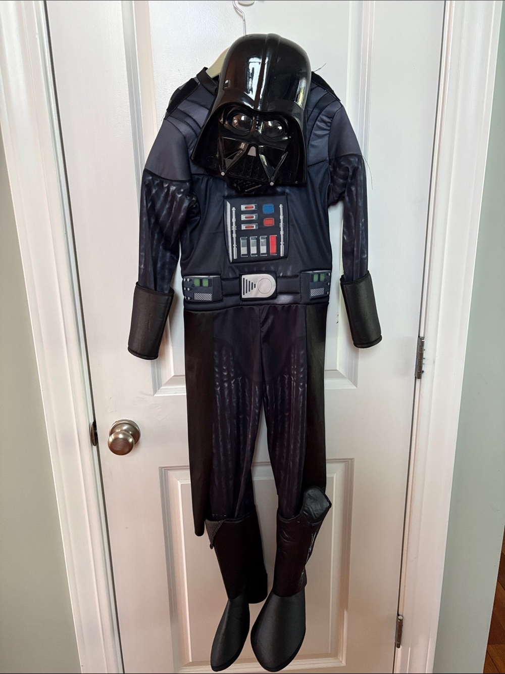 Star Wars Kids Darth Vader Costume in Black with Helmet
